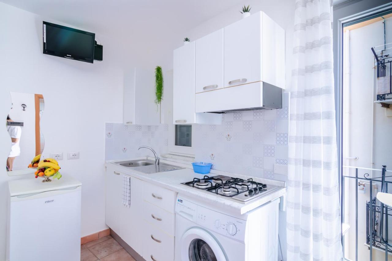 Luna Apartamento Cefalù Exterior foto